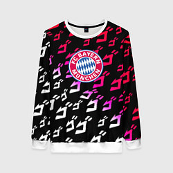 Женский свитшот Бавария Мюнхен jojo anime