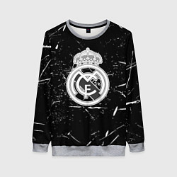 Женский свитшот Ювентус краски штрихи