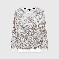 Женский свитшот Вензельные цветы