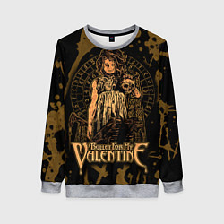 Свитшот женский BFMV: Witch Girl, цвет: 3D-меланж