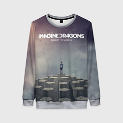 Женский свитшот Imagine Dragons: Night Visions