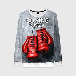 Женский свитшот Boxing Russia