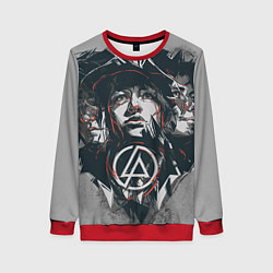 Свитшот женский Linkin Park: My Style, цвет: 3D-красный