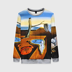 Свитшот женский Постоянство Памяти, цвет: 3D-меланж