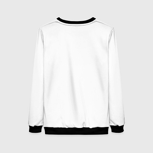 Женский свитшот Сальвадор Дали / 3D-Черный – фото 2