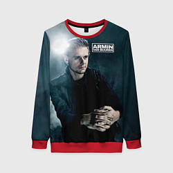 Свитшот женский Armin Van Buuren, цвет: 3D-красный