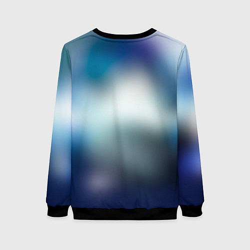 Женский свитшот Бездомный бог / 3D-Черный – фото 2