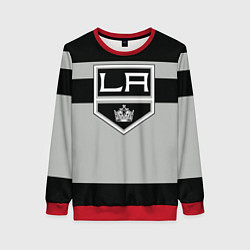 Свитшот женский Los Angeles Kings, цвет: 3D-красный