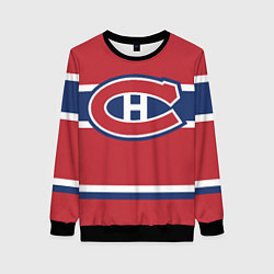 Женский свитшот Montreal Canadiens