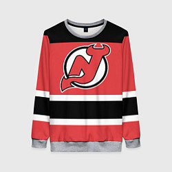 Женский свитшот New Jersey Devils