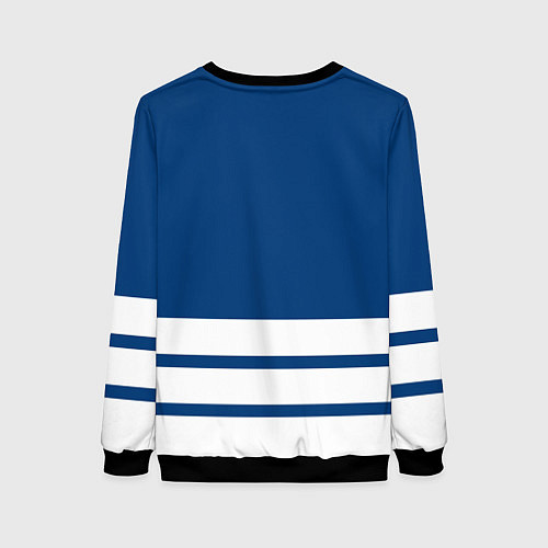 Женский свитшот Toronto Maple Leafs / 3D-Черный – фото 2