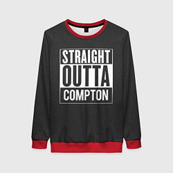 Женский свитшот Straight Outta Compton