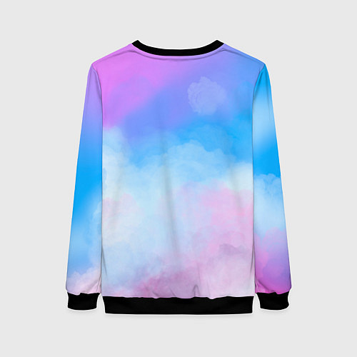 Женский свитшот No Game No Life / 3D-Черный – фото 2