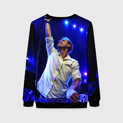 Женский свитшот Armin Van Buuren / 3D-Черный – фото 2