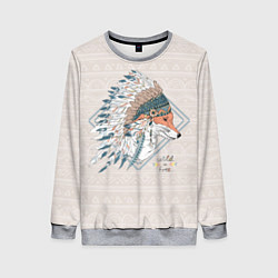 Женский свитшот Fox: Wild Free