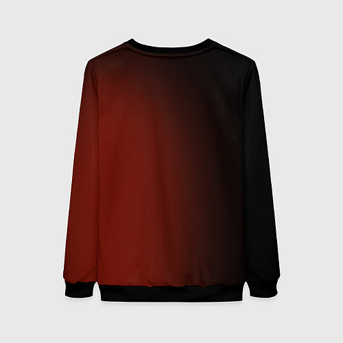 Женский свитшот Джеки Чан / 3D-Черный – фото 2