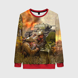 Женский свитшот День победы