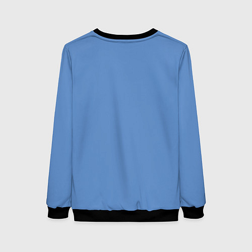 Женский свитшот Легенда об Аанге / 3D-Черный – фото 2