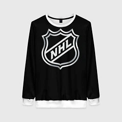 Свитшот женский NHL, цвет: 3D-белый