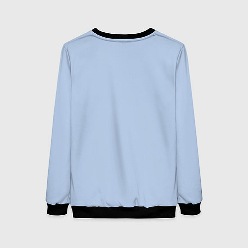 Женский свитшот Messi: Argentine Football / 3D-Черный – фото 2