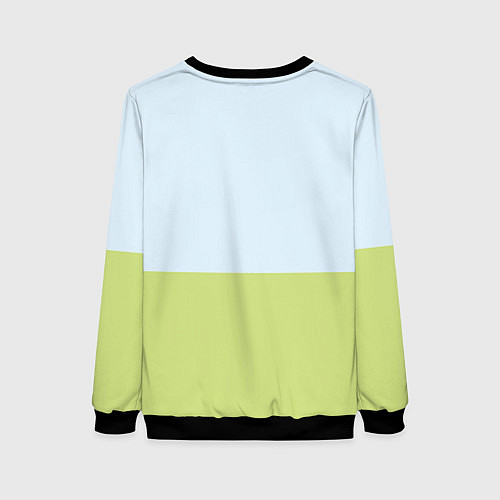 Женский свитшот Мамуля / 3D-Черный – фото 2