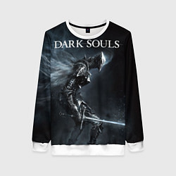 Свитшот женский Dark Souls, цвет: 3D-белый