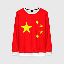 Женский свитшот Китай