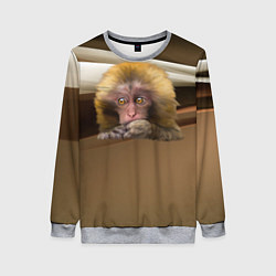 Женский свитшот Мартышка
