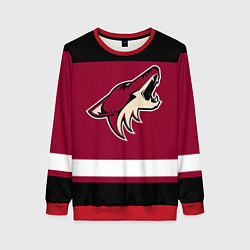 Женский свитшот Arizona Coyotes