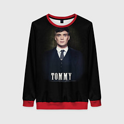 Свитшот женский Peaky Tommy, цвет: 3D-красный