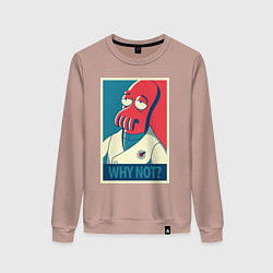 Женский свитшот Zoidberg: Why not?