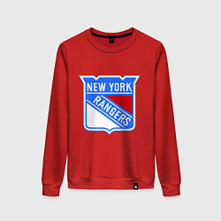 Женский свитшот New York Rangers