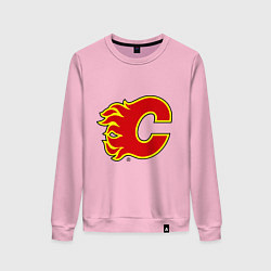 Женский свитшот Calgary Flames