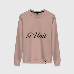 Женский свитшот G unit