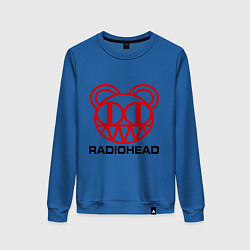 Женский свитшот Radiohead