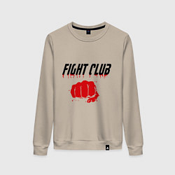 Женский свитшот Fight Club