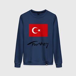 Женский свитшот Turkey
