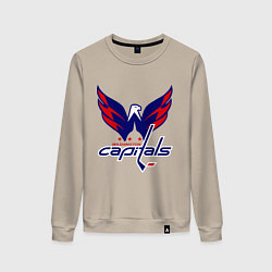 Женский свитшот Washington Capitals: Ovechkin