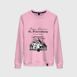 Женский свитшот St. Isaac's Cathedral