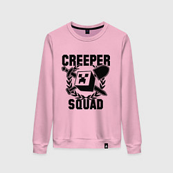 Женский свитшот Creeper Squad