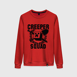 Женский свитшот Creeper Squad