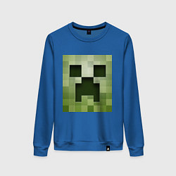 Женский свитшот Мinecraft creeper