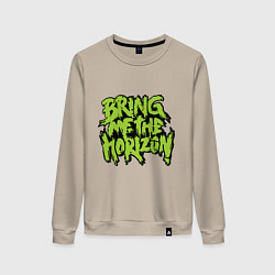 Женский свитшот Bring me the horizon