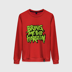 Женский свитшот Bring me the horizon