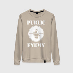 Женский свитшот Public Enemy