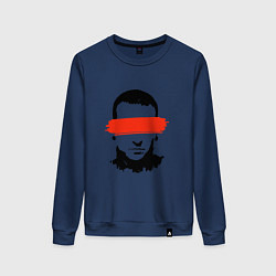 Свитшот хлопковый женский Chester Creative, цвет: тёмно-синий