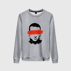 Свитшот хлопковый женский Chester Creative, цвет: меланж