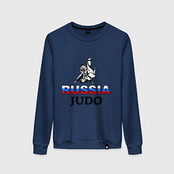 Женский свитшот Russia judo