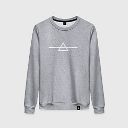 Свитшот хлопковый женский Brand new Mars, цвет: меланж