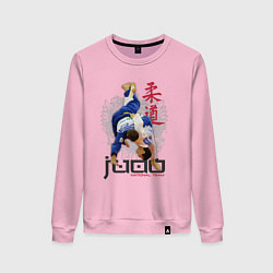 Женский свитшот Дзюдо: национальная команда